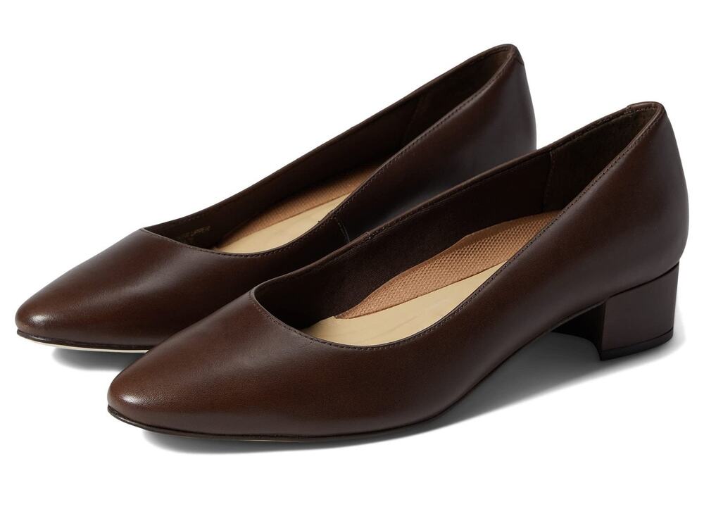 WALKING CRADLES HEIDI BROWN LEATHER 10 N (A)